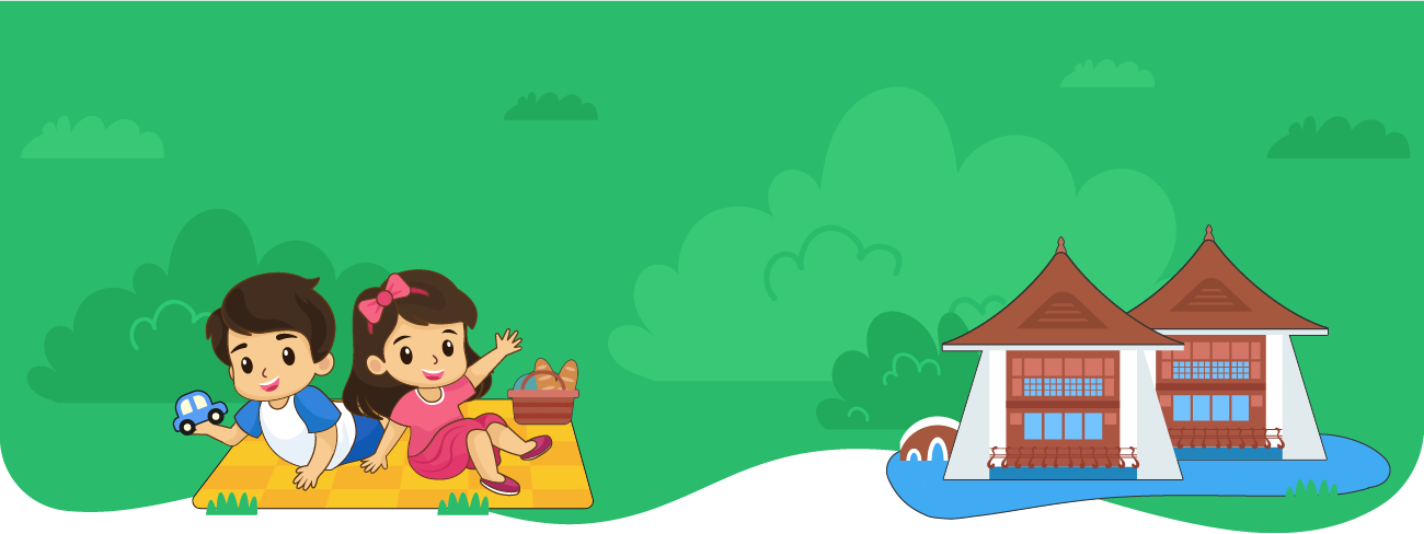 滾動中的謎題：牌照稅大破案 下方裝飾