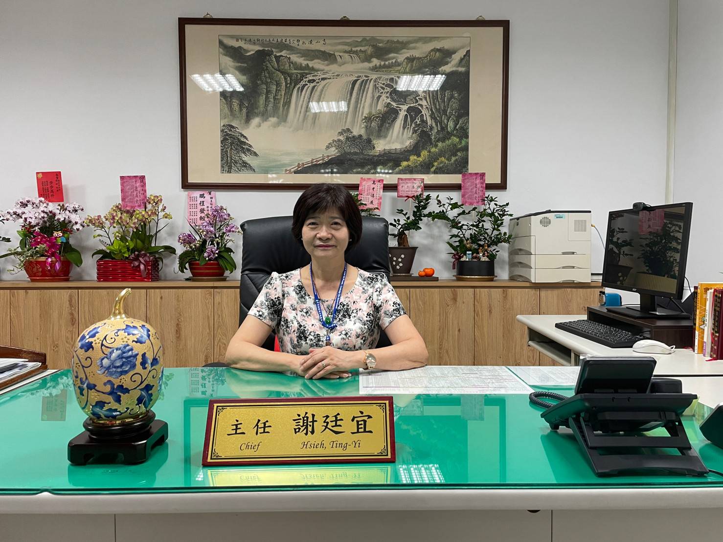 大智分局主任謝廷宜
