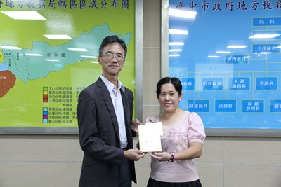 簡鈺憓小姐榮獲衛生福利部108年度全國志願服務績優志工銀牌獎