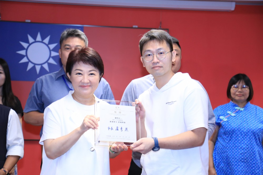 114年度獲選市府廉潔楷模人員