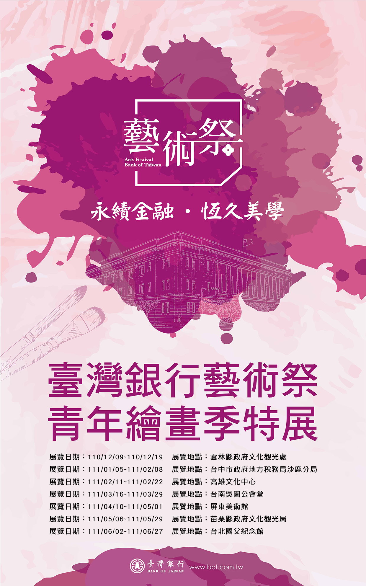 2021臺灣銀行藝術祭-青年繪畫季特展