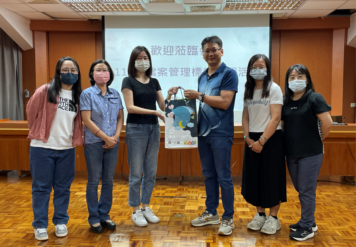 標竿學習參訪活動大合照