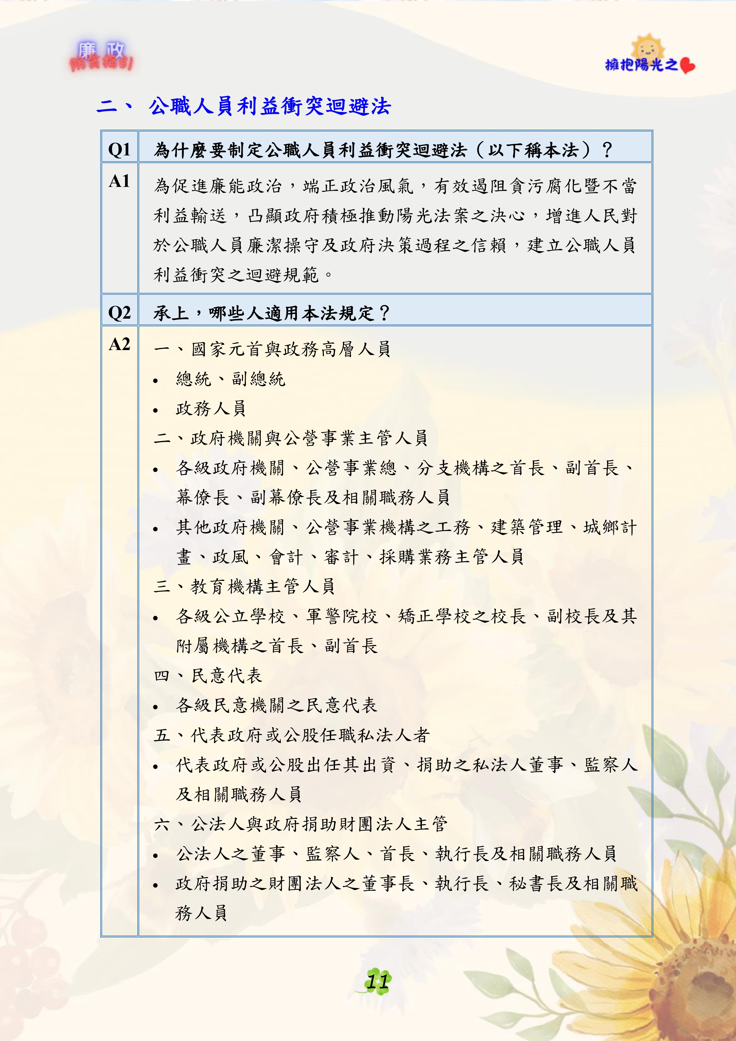 公職人員利益衝突迴避法P1