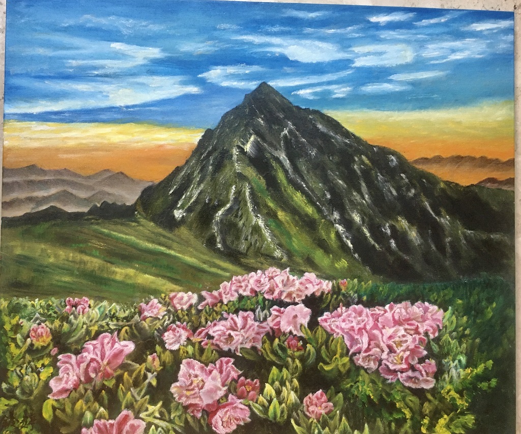 黃鈴婷玉山杜鵑