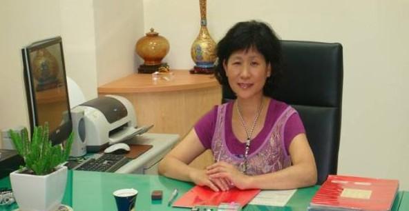 豐原分局主任鄭淑惠