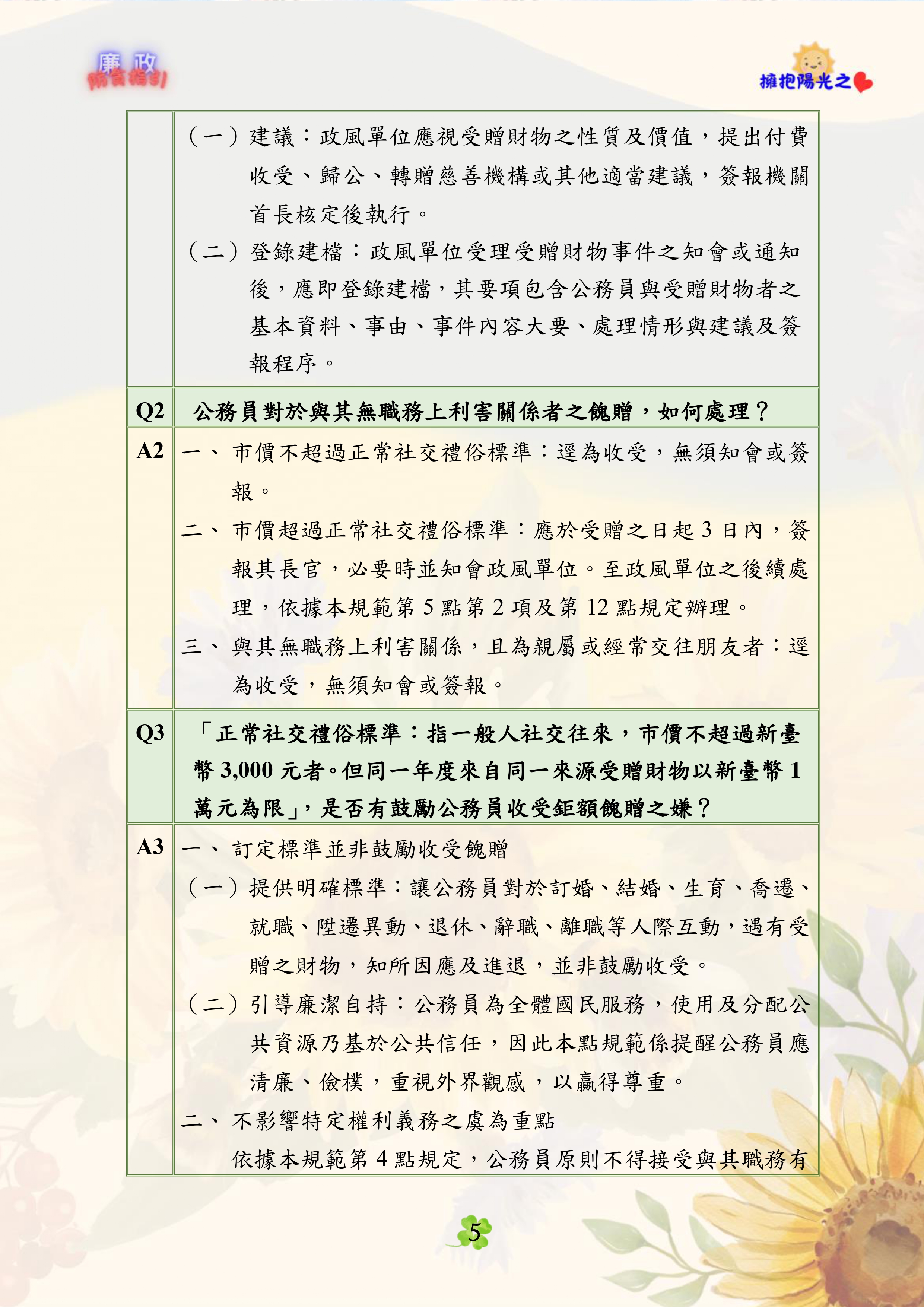 受贈財物篇P2