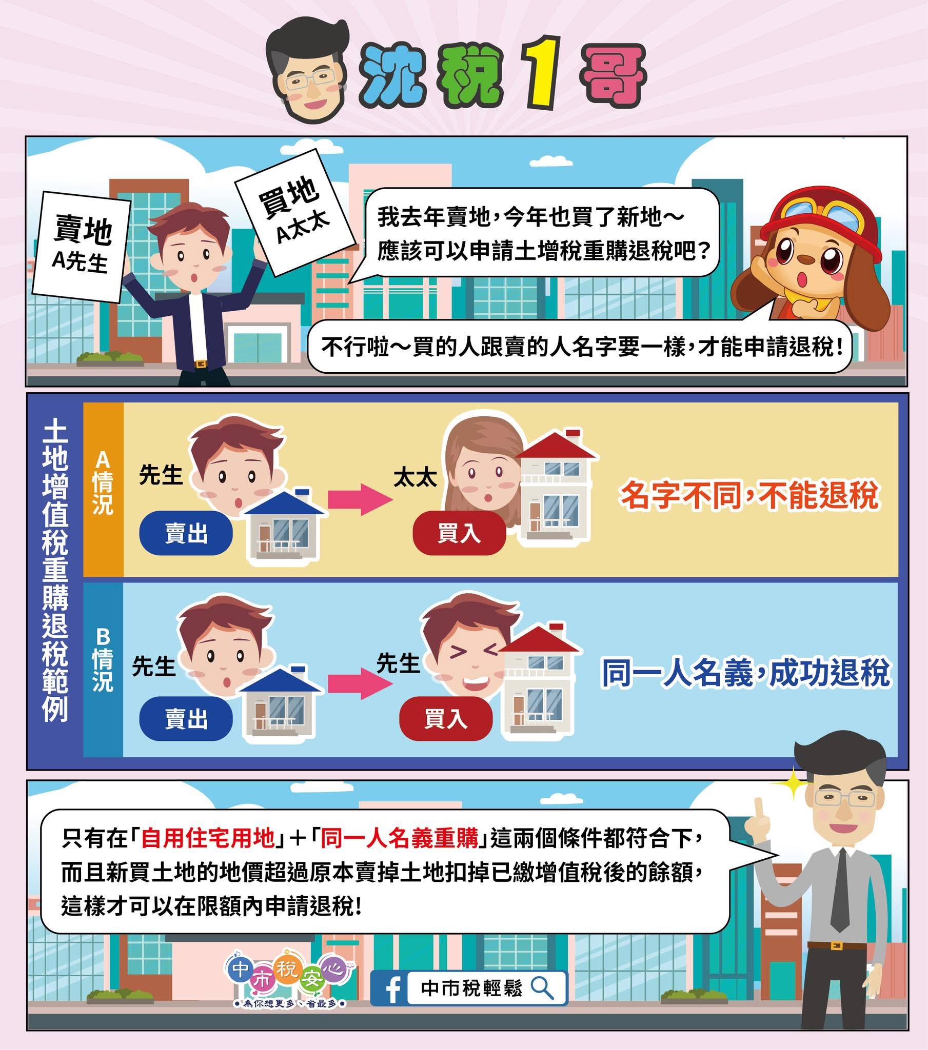 納保宣導漫畫-臺中市政府地方稅務局全球資訊網