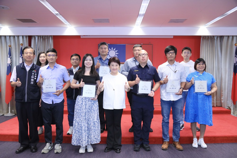 114年度獲選市府廉潔楷模人員